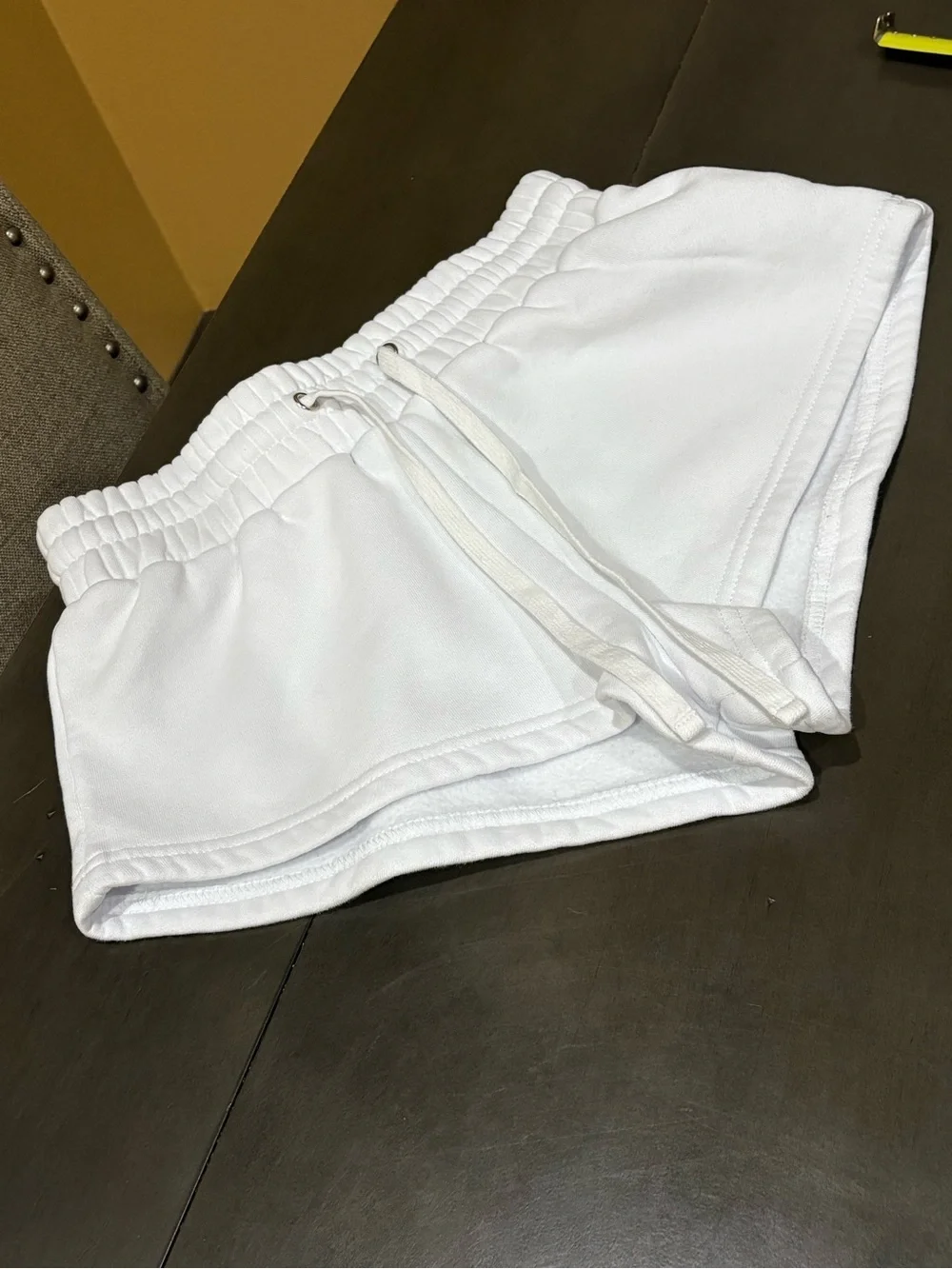 White Fox XXS Women's  Drawstring Shorts